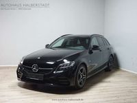 gebraucht Mercedes C220 d T-Modell AMG/Night-Edition/Digital/Distr