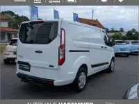 Gebraucht Ford Transit Custom Trend 131 PS (96 kW) 2023 Weiß Van / Kleinbus