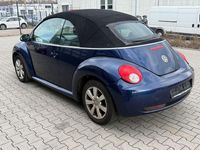 Gebraucht VW New Beetle Cabriolet 102 PS (75 kW) 2005 Blau Cabrio