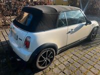 Gebraucht Mini Cooper Cabriolet 116 PS (85 kW) 2006 Weiß Cabrio