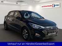 Gebraucht Hyundai i20 101 PS (74 kW) 2018 Schwarz Limousine