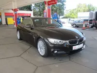 Gebraucht BMW 420 Cabriolet Luxury Line 184 PS (135 kW) 2014 Braun Cabrio