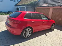 Gebraucht Audi A3 S-Line 125 PS (91 kW) 2012 Rot Kleinwagen