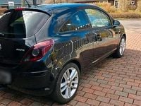 Gebraucht Opel Corsa 80 PS (58 kW) 2010 Schwarz Kleinwagen