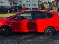 Gebraucht Seat Altea Copa 105 PS (77 kW) 2012 Rot Van / Kleinbus