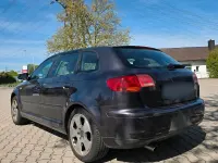 Gebraucht Audi A3 102 PS (75 kW) 2006 Schwarz Kleinwagen