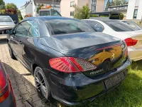 Gebraucht Peugeot 307 CC 109 PS (80 kW) 2005 Schwarz Cabrio