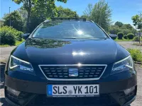Gebraucht Seat Leon XCELLENCE 150 PS (110 kW) 2017 Schwarz Kombi