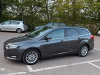 Gebraucht Ford Focus 125 PS (91 kW) 2018 Grau Kombi