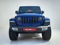 Gebraucht Jeep Wrangler Sahara 200 PS (147 kW) 2021 Blau SUV