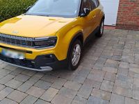 Gebraucht Jeep Avenger EV Summit 114 kW (156 PS) 2023 Gold SUV