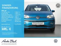 Gebraucht VW up! 68 PS (50 kW) 2020 Blau Kleinwagen