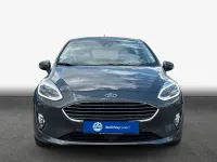 Gebraucht Ford Fiesta Titanium 125 PS (91 kW) 2020 Grau Kleinwagen
