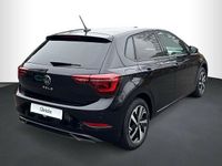 Gebraucht VW Polo Move 95 PS (69 kW) 2024 Schwarz Kleinwagen