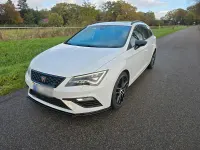 Gebraucht Seat Leon 4Drive 300 PS (220 kW) 2019 Weiß Kombi