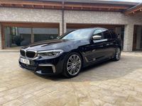 Second-hand BMW M550 Performance 400 CP (294 kW) 2019 Negru Berlinǎ