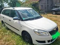 Gebraucht Skoda Fabia 86 PS (63 kW) 2011 Weiß Kombi