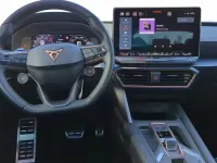Gebraucht Cupra Leon 150 PS (110 kW) 2025 Mitternachtsschwarz Kombi
