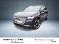 Gebraucht Audi Q4 Sportback e-tron Sport 210 kW (286 PS) 2025 Violett SUV