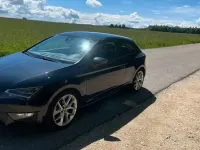Gebraucht Seat Leon FR 140 PS (102 kW) 2013 Schwarz Coupé