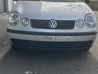 Gebraucht VW Polo United 54 PS (39 kW) 2004 Silber Kleinwagen