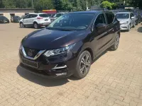 Gebraucht Nissan Qashqai N-Connecta 116 PS (85 kW) 2017 Schwarz SUV