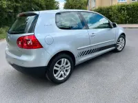 Gebraucht VW Golf V 140 PS (102 kW) 2007 Silber Kleinwagen