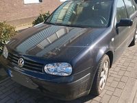 Gebraucht VW Golf IV 102 PS (75 kW) 2003 Schwarz Limousine