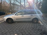 Gebraucht Ford Focus 101 PS (74 kW) 2003 Silber Kombi