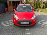 Gebraucht Ford Ka Cool & Sound Edition 69 PS (50 kW) 2014 Rot Kleinwagen