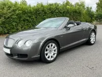 Gebraucht Bentley Continental GT Convertible 559 PS (411 kW) 2008 Grau metallic Cabrio