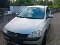 Second-hand Opel Corsa 2001 Argintiu Hatchback
