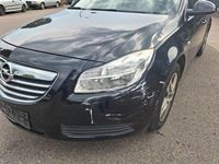 Gebraucht Opel Insignia Edition 110 PS (80 kW) 2010 Schwarz Kombi