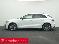 Gebraucht Audi A3 Business 150 PS (110 kW) 2024 Weiss Limousine