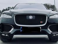 gebraucht Jaguar F-Pace S AWD NAV+TÜV+360+STHZG+LM22+AHK