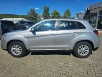 Gebraucht Mitsubishi ASX Diamant Edition 117 PS (86 kW) 2018 Silber SUV