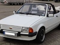 gebraucht Ford Escort Cabriolet Escort 1.6i MK3 mit H-Zulassung