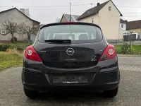 Gebraucht Opel Corsa 90 PS (66 kW) 2008 Schwarz Kleinwagen