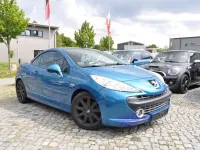 Gebraucht Peugeot 207 CC Platinum 150 PS (110 kW) 2008 Blau Cabrio