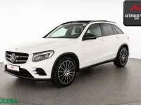 Gebraucht Mercedes GLC350 AMG 258 PS (189 kW) 2019 Weiss SUV
