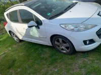 Gebraucht Peugeot 207 92 PS (67 kW) 2010 Weiß Kombi