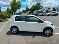 Gebraucht VW up! Cup 60 PS (44 kW) 2014 Weiß Kleinwagen