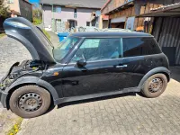 Gebraucht Mini ONE 90 PS (66 kW) 2003 Schwarz Kleinwagen