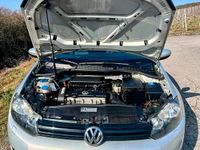 Gebraucht VW Golf VI 80 PS (58 kW) 2009 Silber Kleinwagen