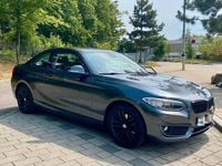 Gebraucht BMW 220 184 PS (135 kW) 2016 Grau Coupé