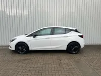 Gebraucht Opel Astra GS Line 131 PS (96 kW) 2021 Schneeweiss/summitwhite/arctic Kleinwagen