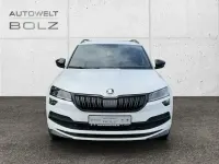 Gebraucht Skoda Karoq SportLine 150 PS (110 kW) 2021 Weiss SUV