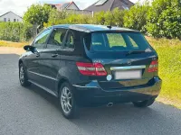 Gebraucht Mercedes B180 Elegance 109 PS (80 kW) 2008 Schwarz Van / Kleinbus