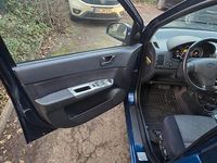 Gebraucht Hyundai Getz 97 PS (71 kW) 2009 Blau Kleinwagen