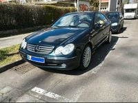 Gebraucht Mercedes CLK320 Elegance 218 PS (160 kW) 2002 Schwarz Coupé